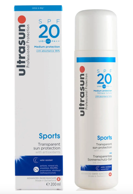 Ultrasun Sports Gel SPF20