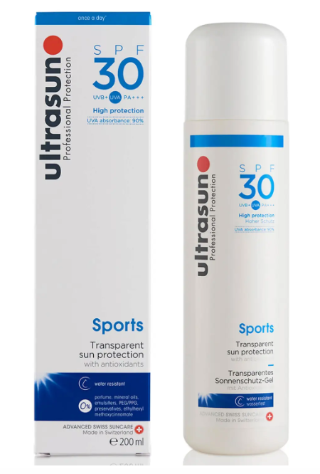 Ultrasun Sports Gel SPF30