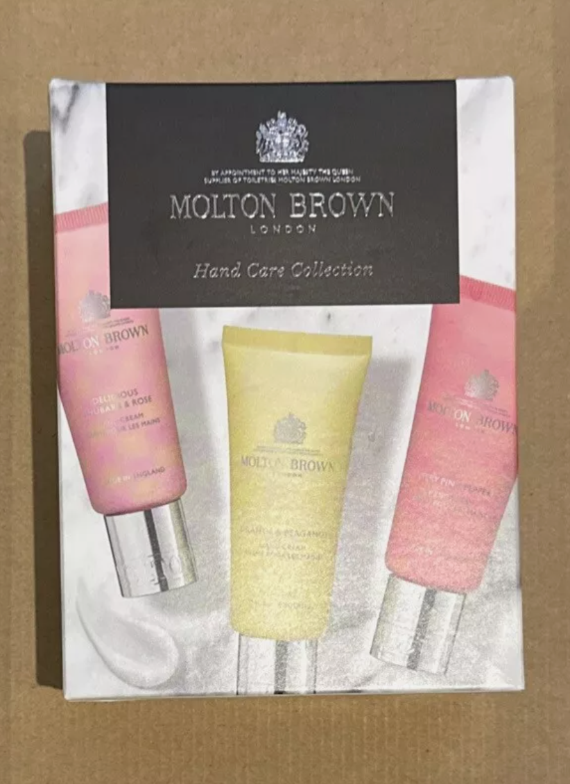 Molton Brown Hand Care Trio Gift Set