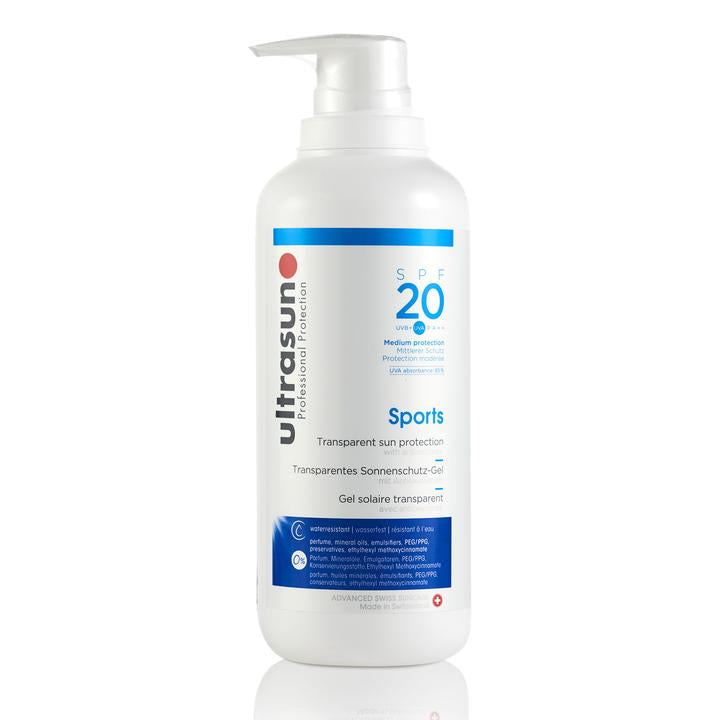 Ultrasun Sports Gel SPF20 - 400ml