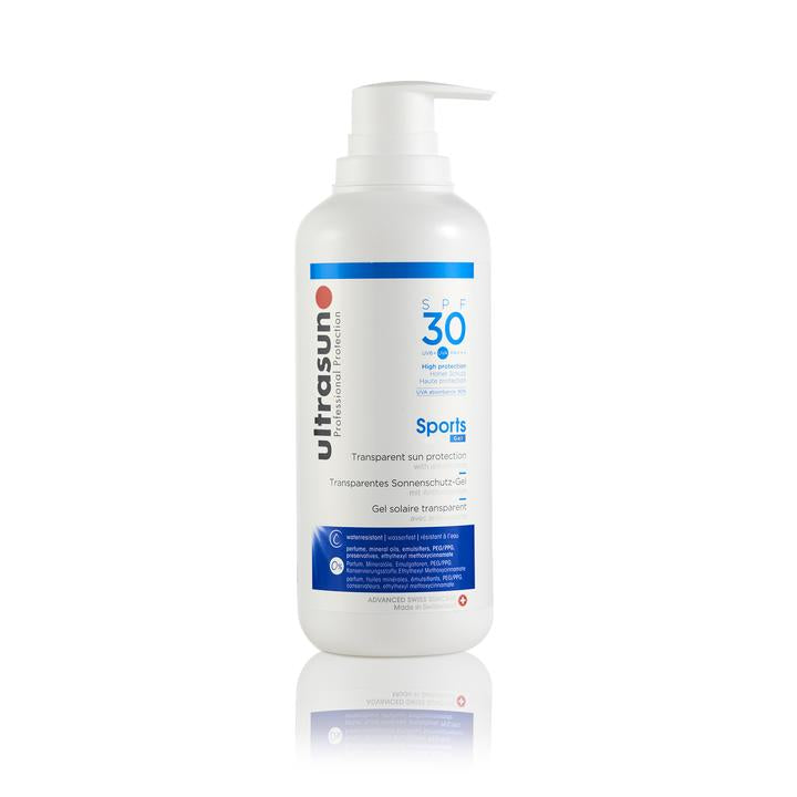 Ultrasun Sports Gel SPF30 - 400ml