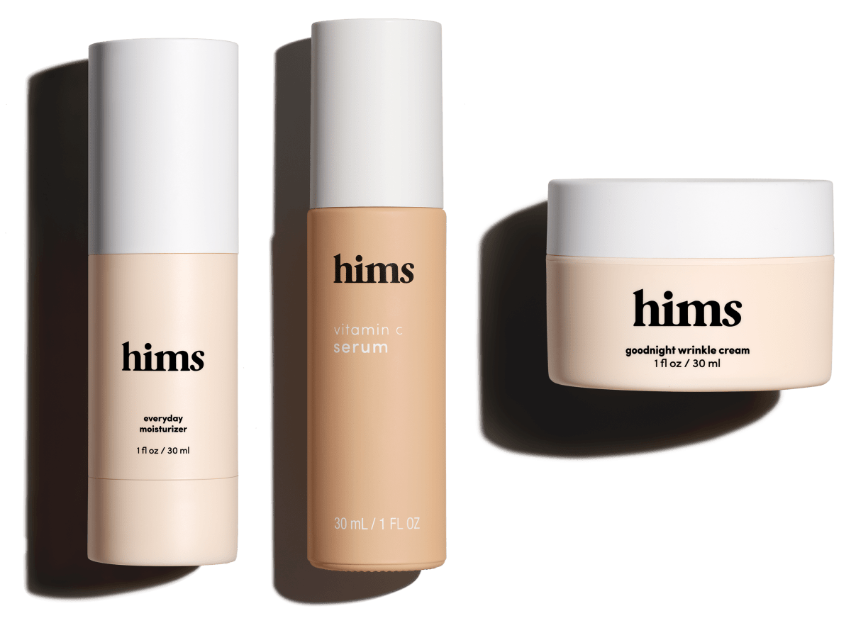 Hims Complete Skin Kit 30ml MaleSkin Shop MaleSkin Emporium