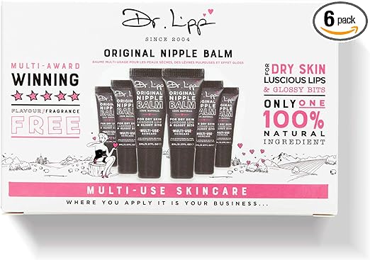 6 Pack Original Nipple Balm